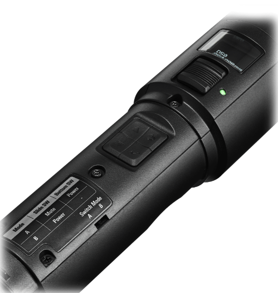HANDHELD TRANSMITTER WITH CHARGER